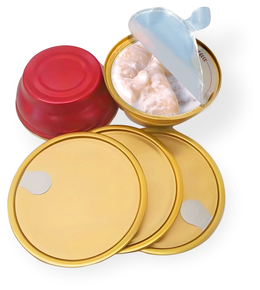 高(gāo)溫蒸煮易撕蓋